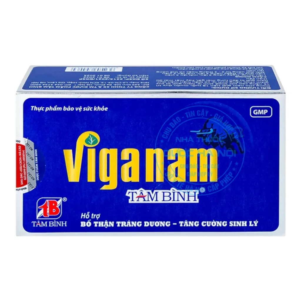 Viên uống Viganam Tâm Bình