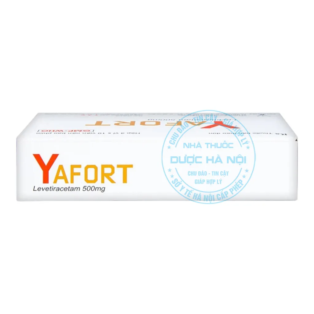 Thuốc Yafort 500mg