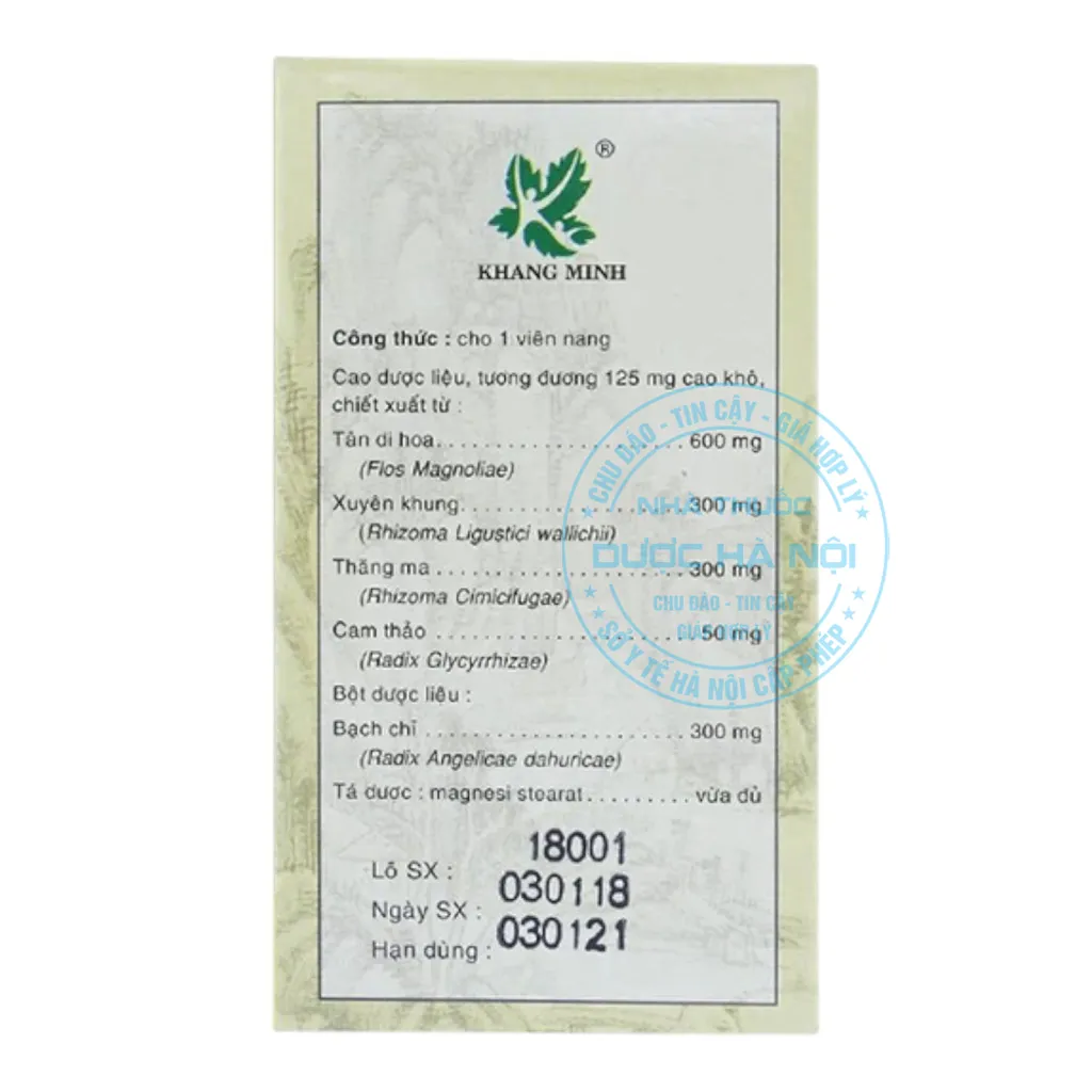 Thuốc Tỷ Viêm Nang