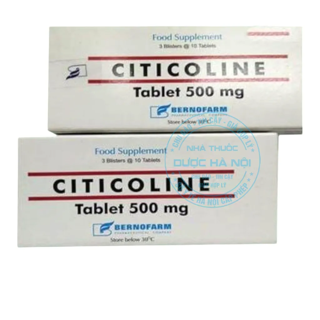 Viên uống Citicoline 500mg
