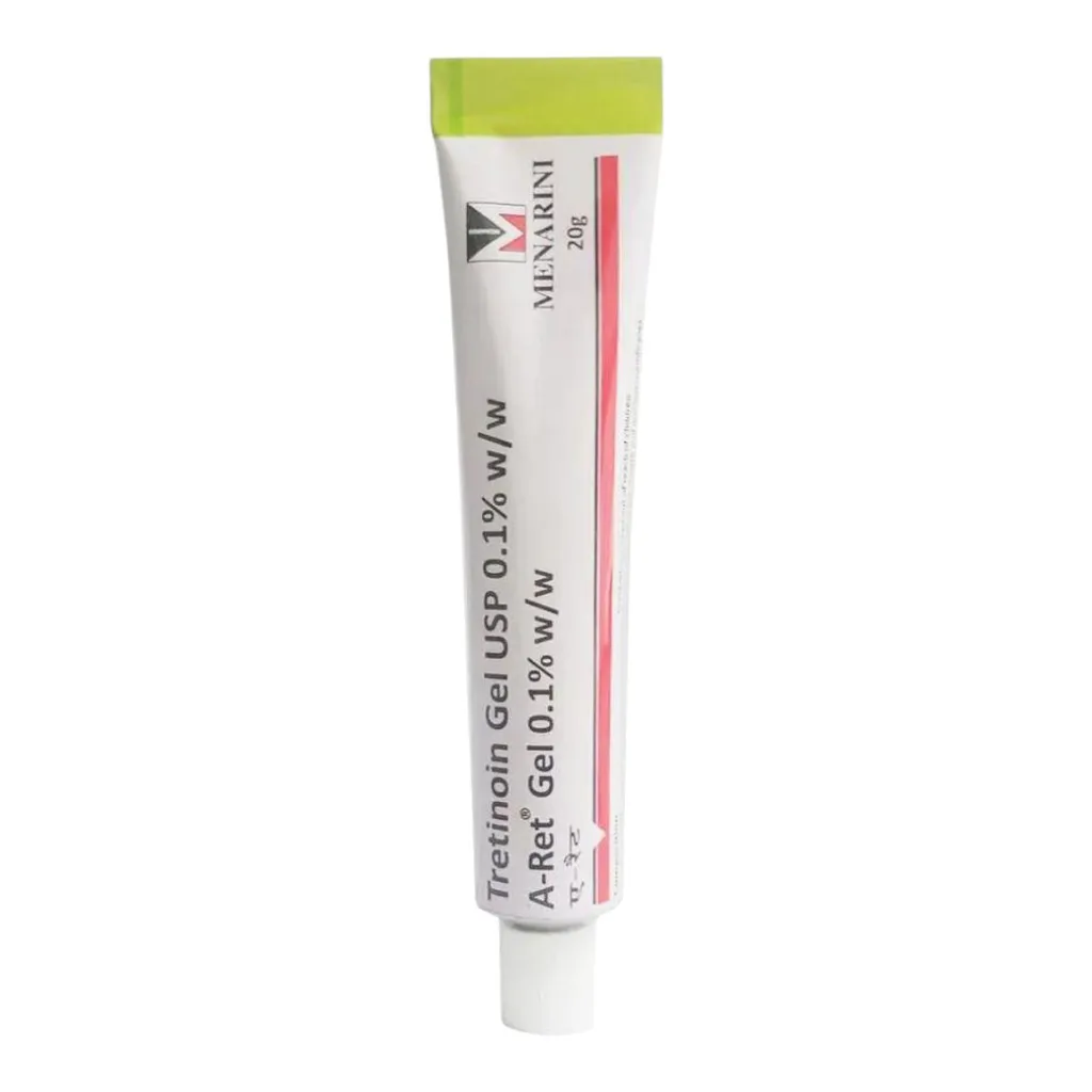 Thuốc gel Tretinoin Gel USP 0.1%