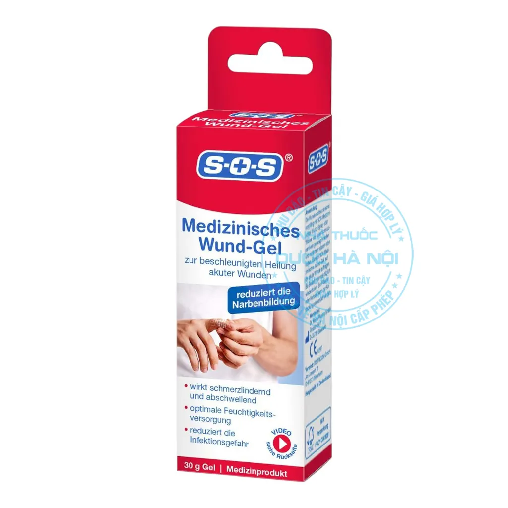 Gel SOS Medizinisches Wund-gel