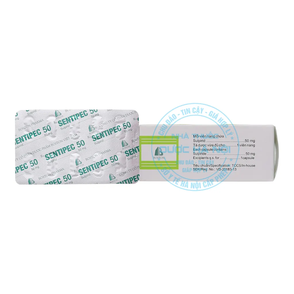 Thuốc Sentipec 50