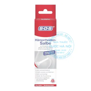 Kem bôi trĩ SOS Hamorrhoiden-Salbe chăm sóc cho người bệnh trĩ