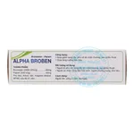 Viên uống Alpha Brobenn