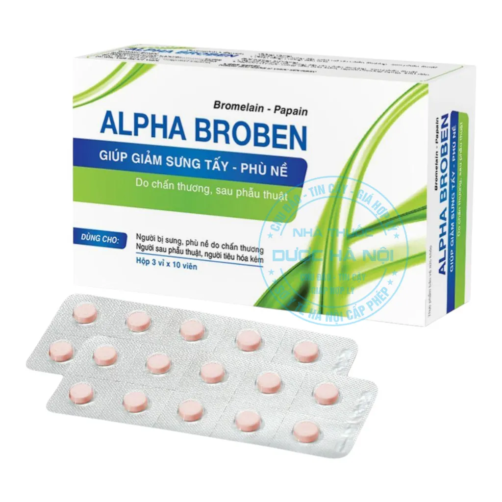 Viên uống Alpha Brobenn