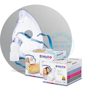 Mặt nạ khí dung B.Well điều trị hô hấp hiệu quả, an toàn và tiện lợi
