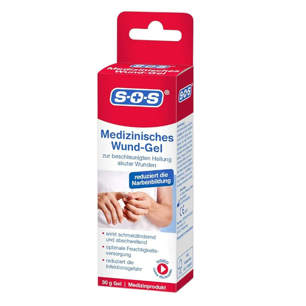 Gel SOS Medizinisches Wund-gel
