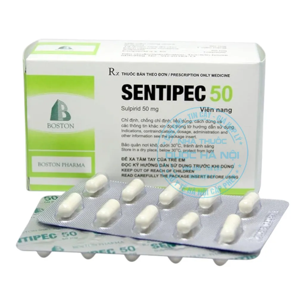 Thuốc Sentipec 50