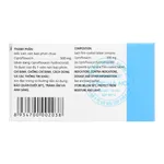Thuốc Ciprofloxacin 500mg Imexpharm