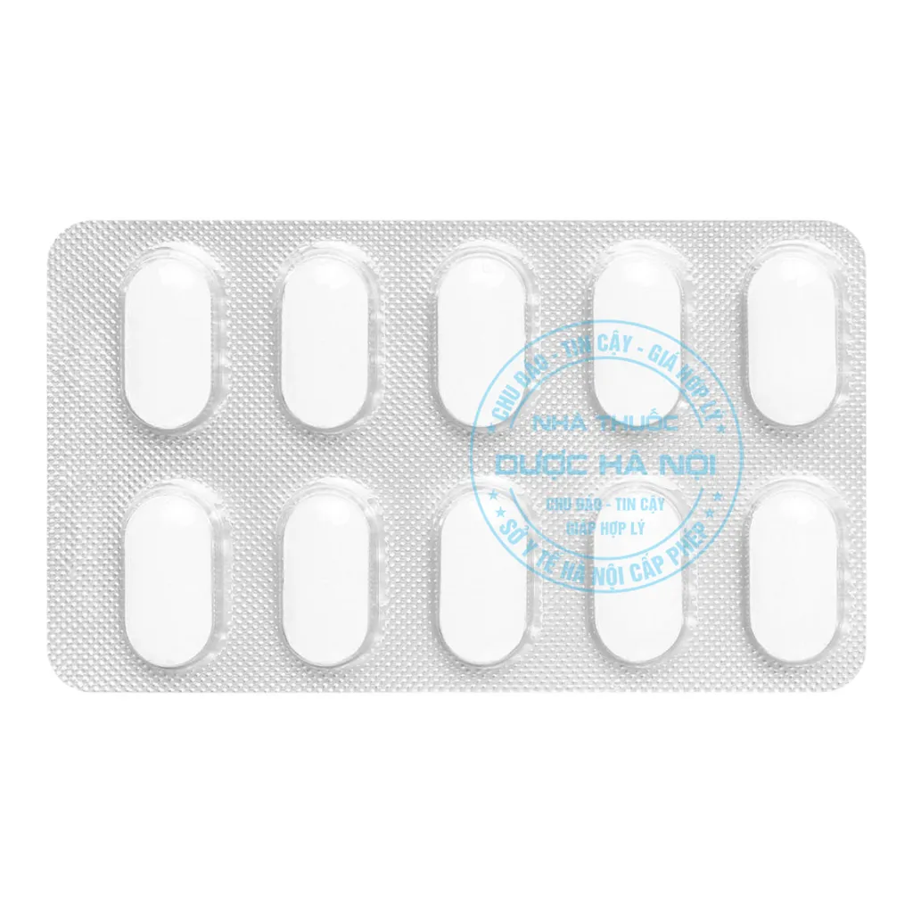 Thuốc Ciprofloxacin 500mg Imexpharm