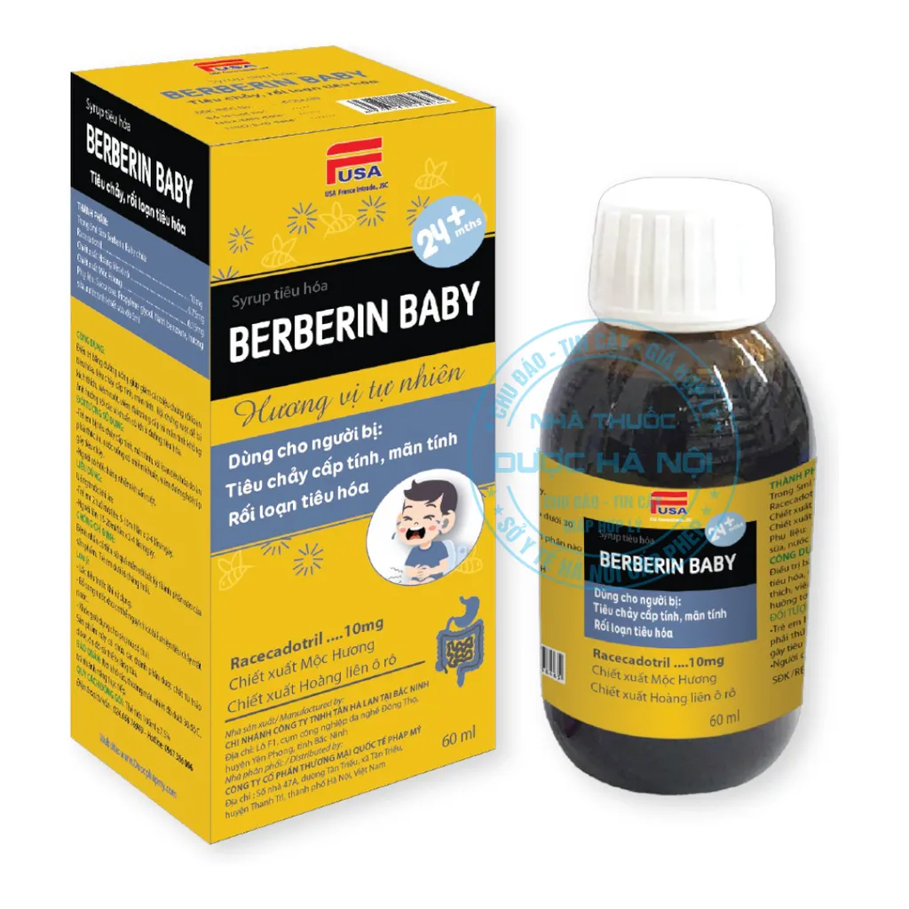 Siro Berberin Baby