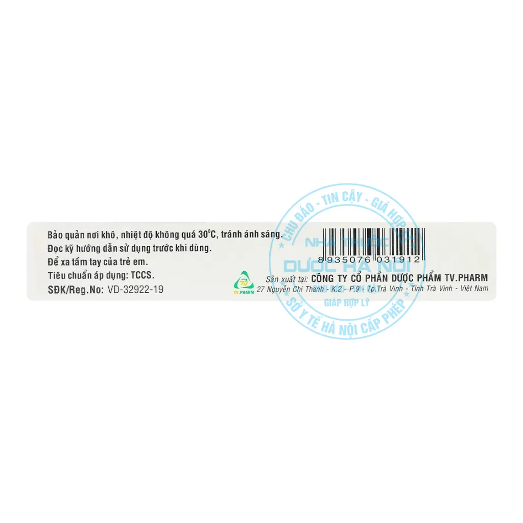 Thuốc Cefixim 200 VPC