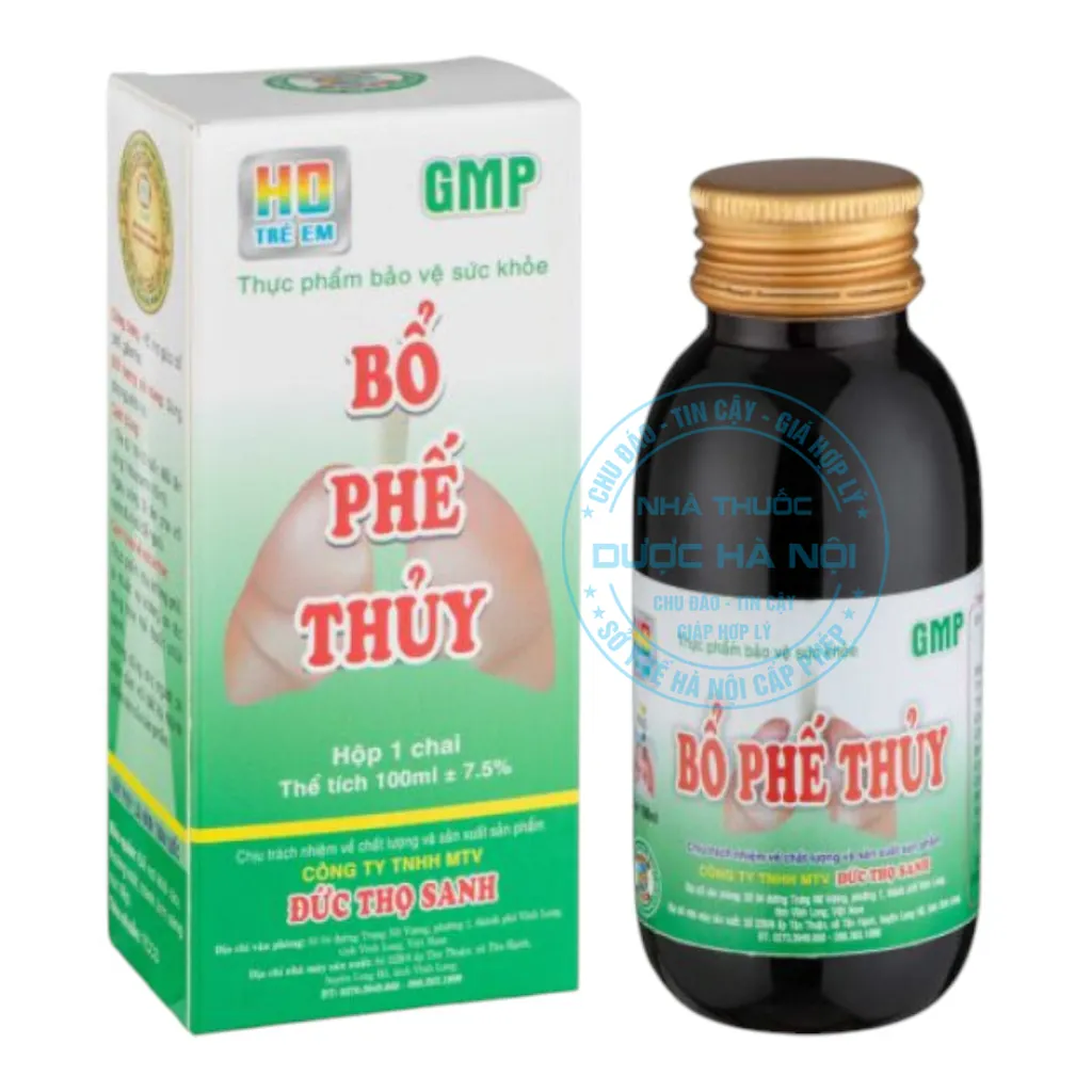 Siro Bổ Phế Thủy Trẻ em