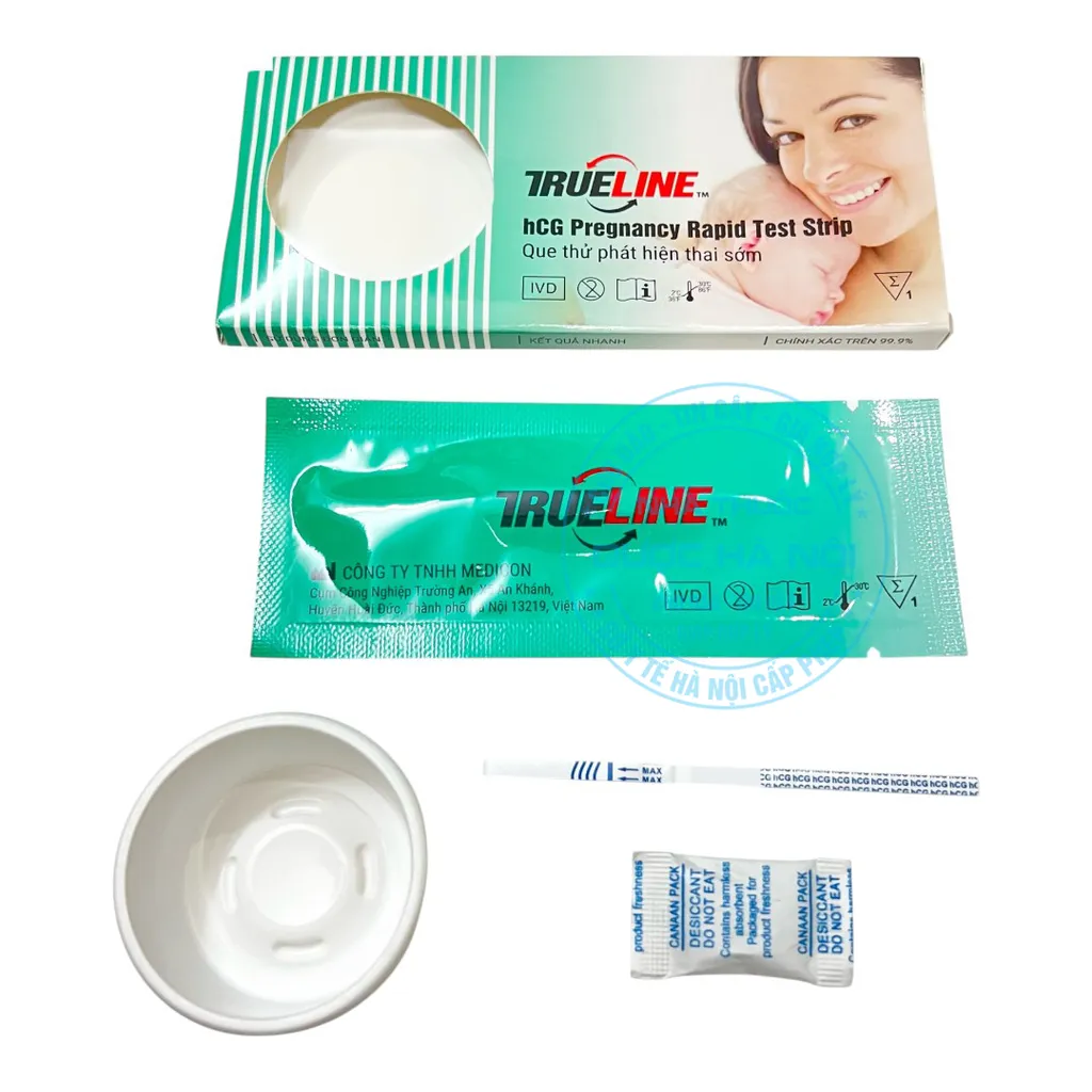 Que thử thai Trueline