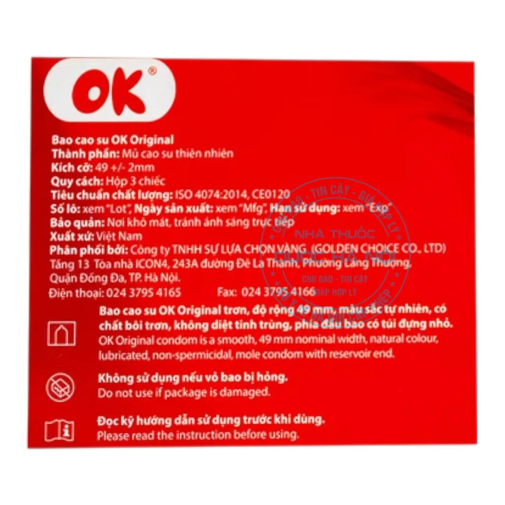 Bao cao su OK