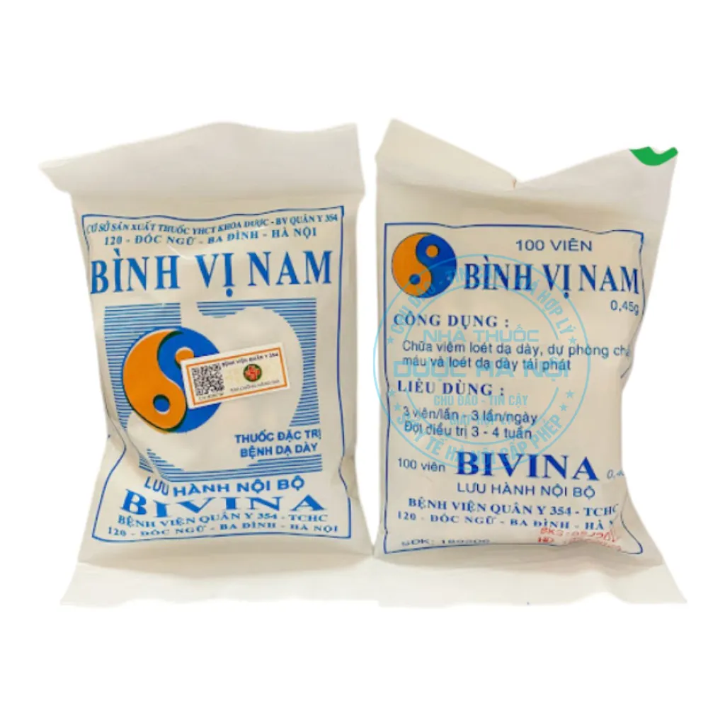 Thuốc Bình Vị Nam
