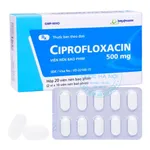 Thuốc Ciprofloxacin 500mg Imexpharm