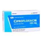 Thuốc Ciprofloxacin 500mg Imexpharm