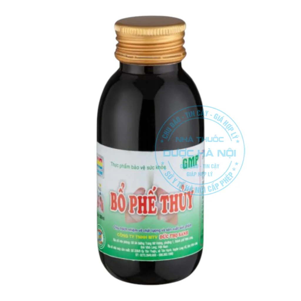 Siro Bổ Phế Thủy Trẻ em