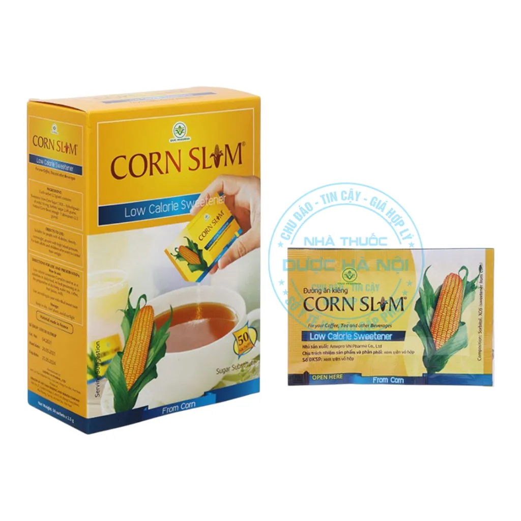 Đường ăn kiêng Corn Slim