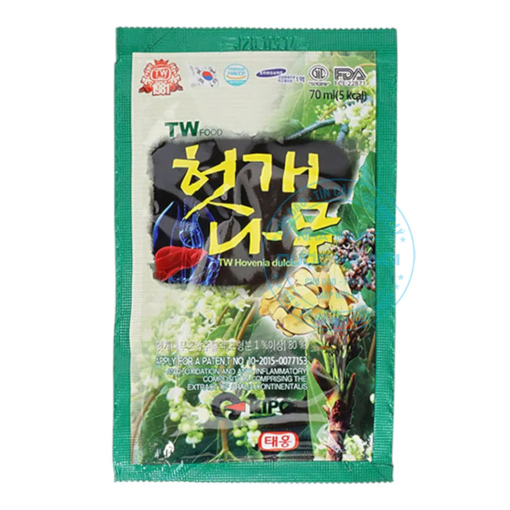 Nước mát gan giải rượu Hàn Quốc Teawong