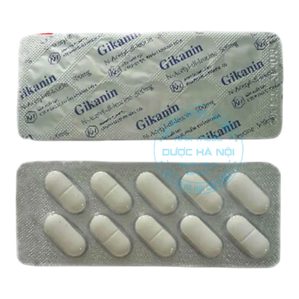 Thuốc Gatanin 500mg