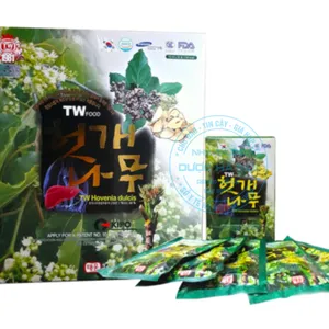 Nước mát gan giải rượu Hàn Quốc Teawong duy trì sức khỏe gan, thanh lọc cơ thể (1 Hộp x 30 Gói)