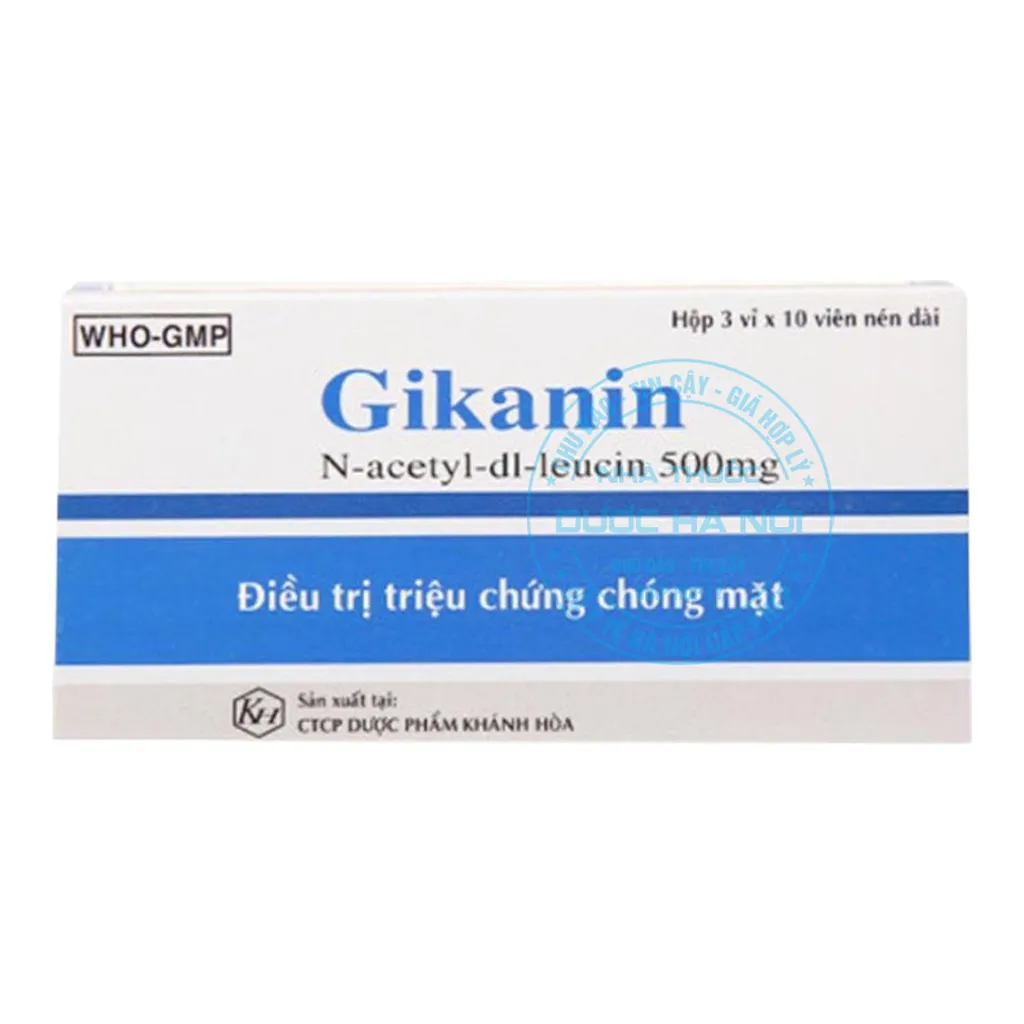 Thuốc Gatanin 500mg