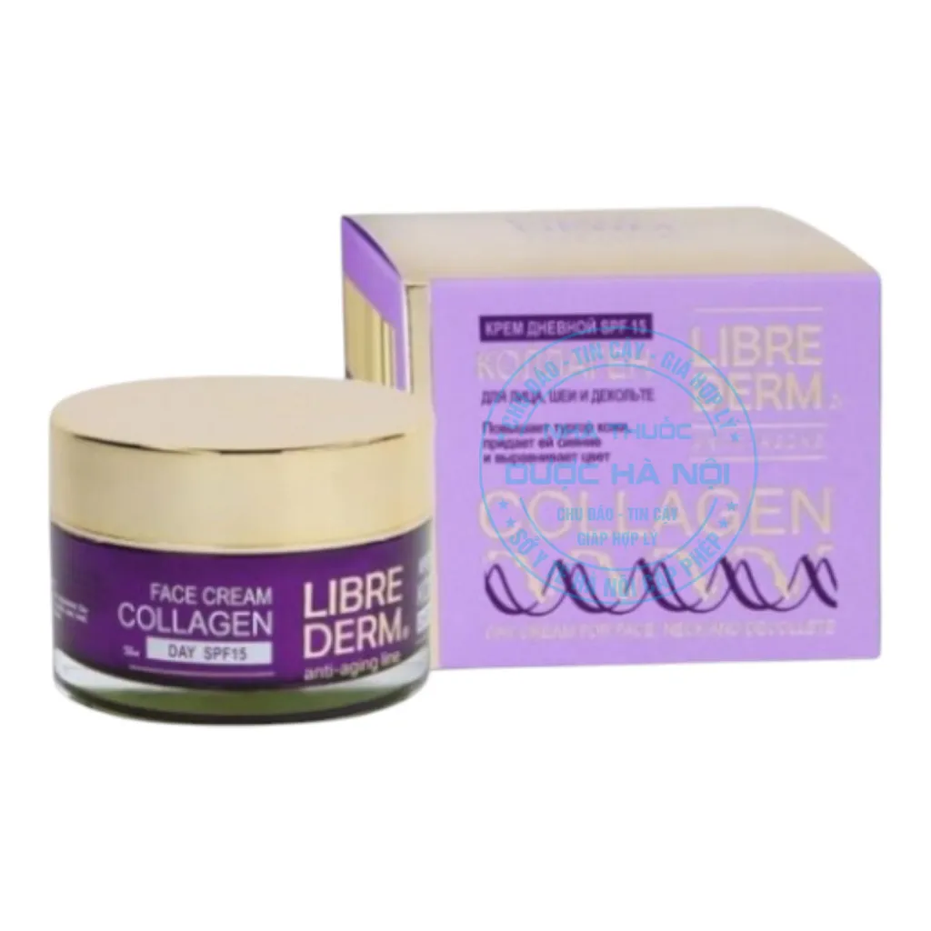 Kem dưỡng Librederm Collagen Day Cream