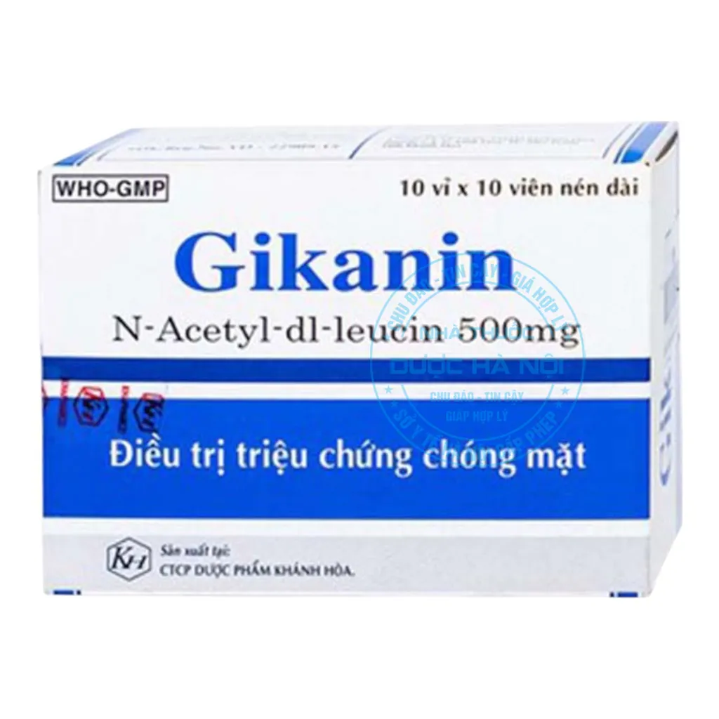 Thuốc Gatanin 500mg