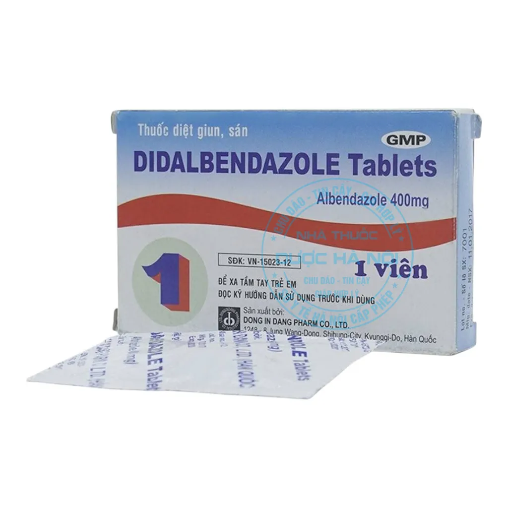 Didalbendazole