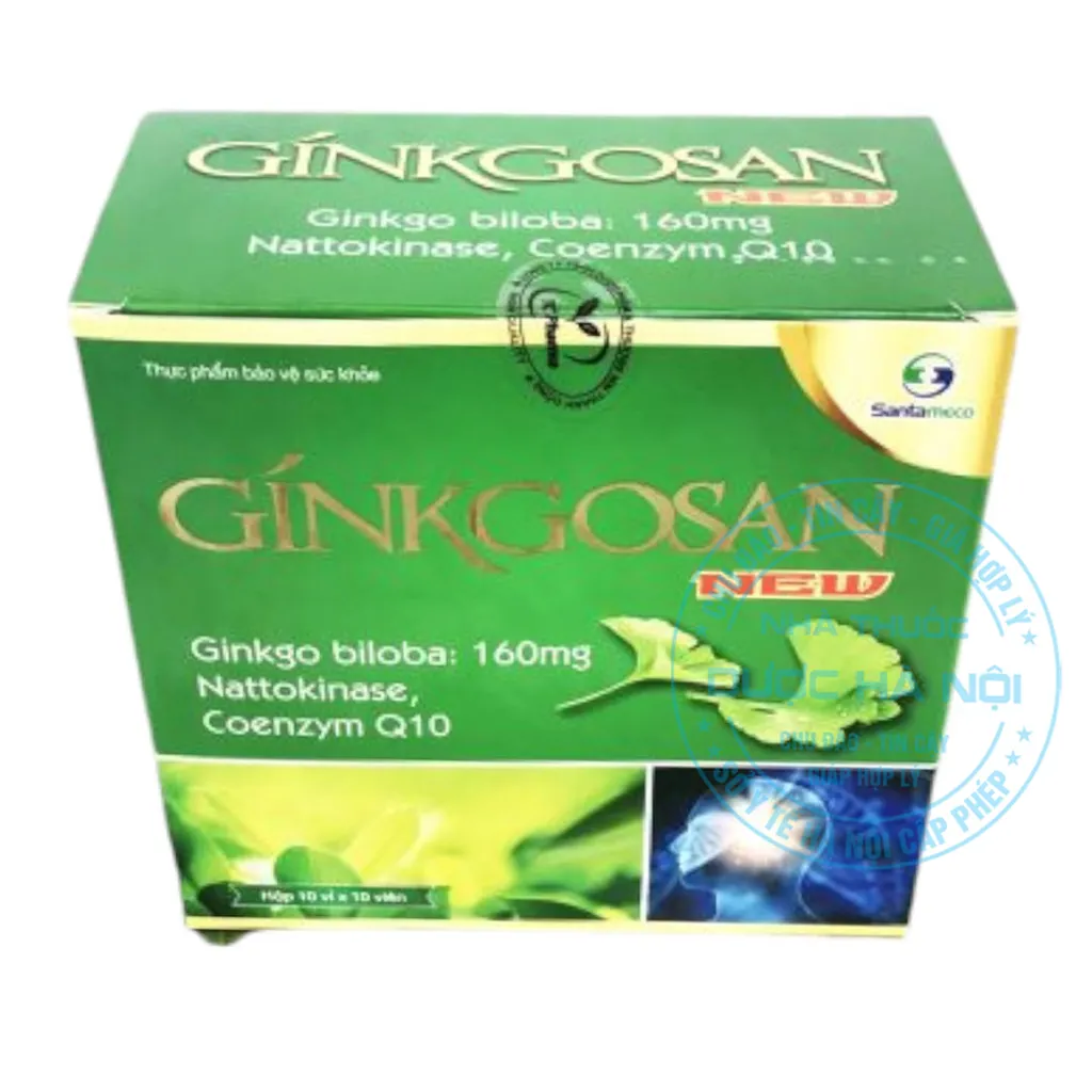 Viên uống Ginkgosan New