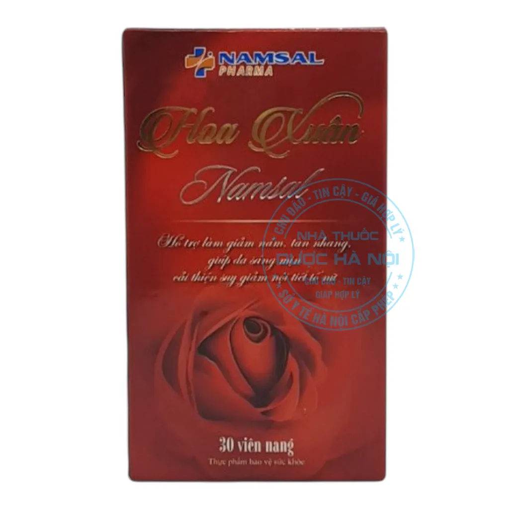 Viên uống Hoa Xuân Namsal