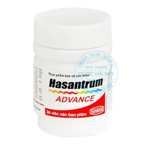Viên uống Hasantrum Phytosterol kiểm soát cholesterol xấu, bảo vệ tim mạch