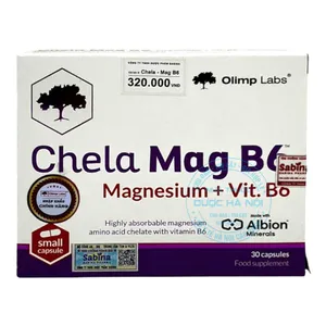 Viên uống Chela-Mag B6 bổ sung khoáng chất và vitamin toàn diện, mang lại nhiều lợi ích cho sức khỏe