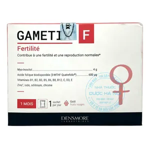 Gametix F bổ sung Myo-Inositol tăng chất lượng trứng ở nữ