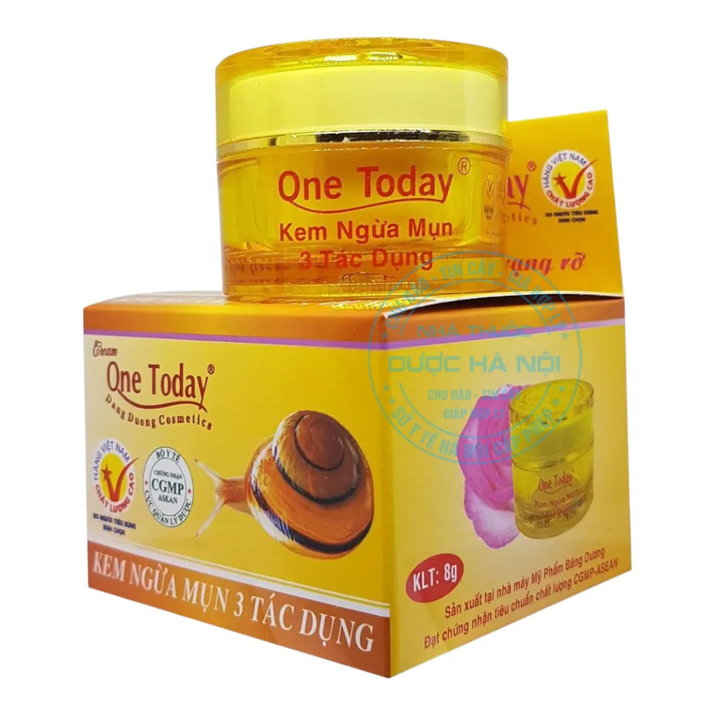 Kem ngừa mụn One Today