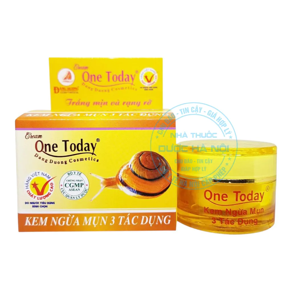 Kem ngừa mụn One Today