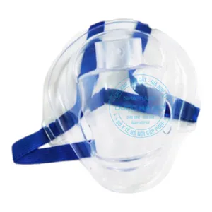 Mặt nạ khí dung size L hỗ trợ chăm sóc bệnh nhân đường hô hấp