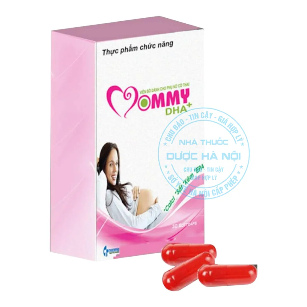 Viên uống Mommy DHA+