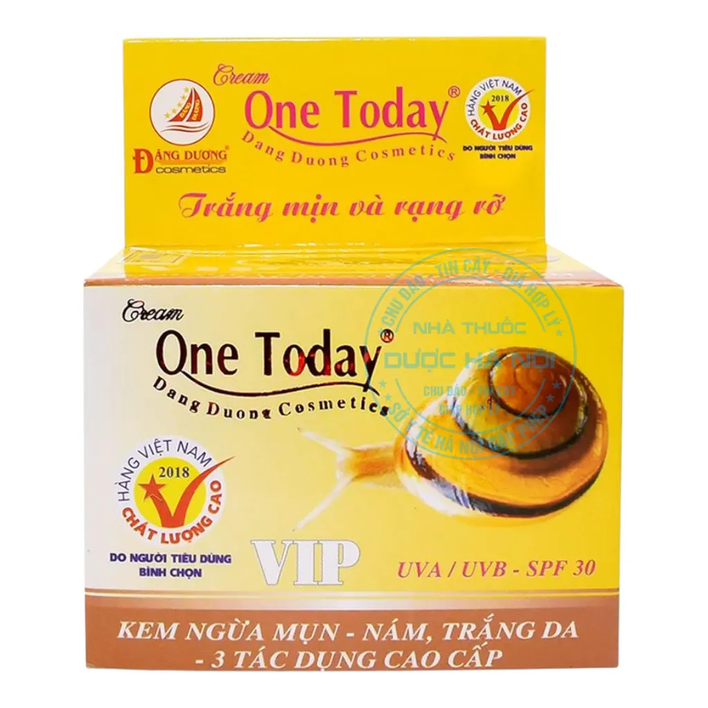 Kem ngừa mụn One Today