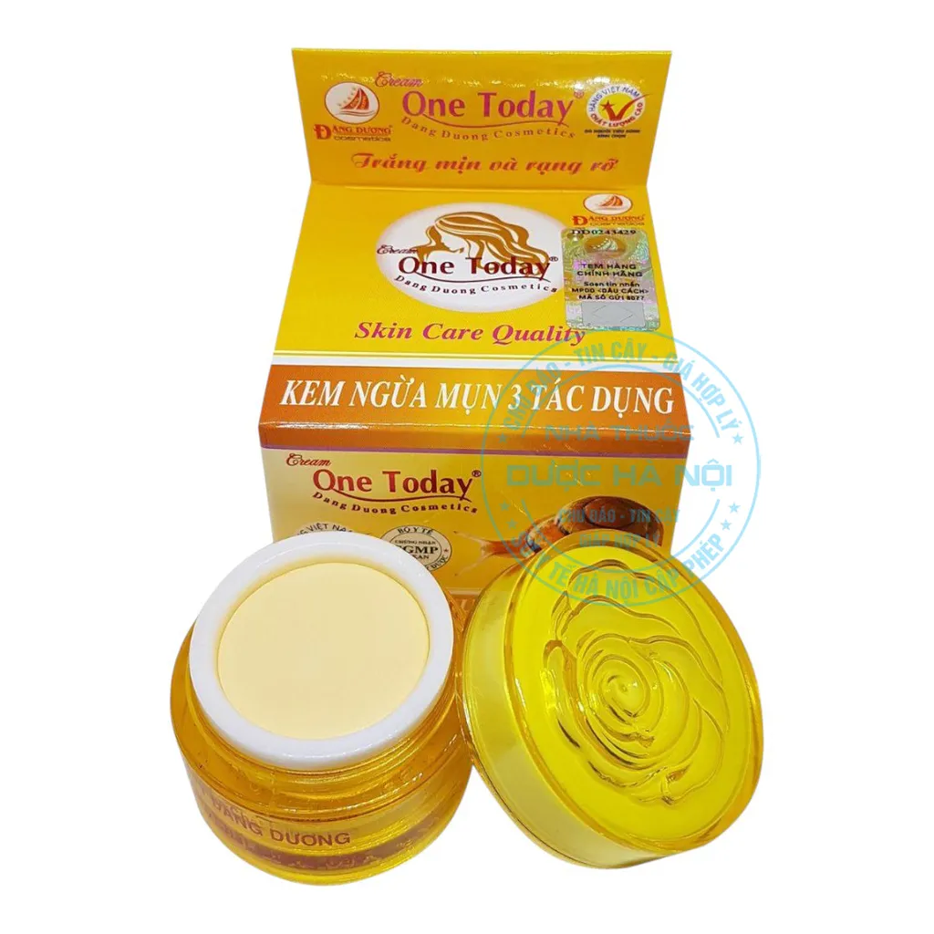 Kem ngừa mụn One Today
