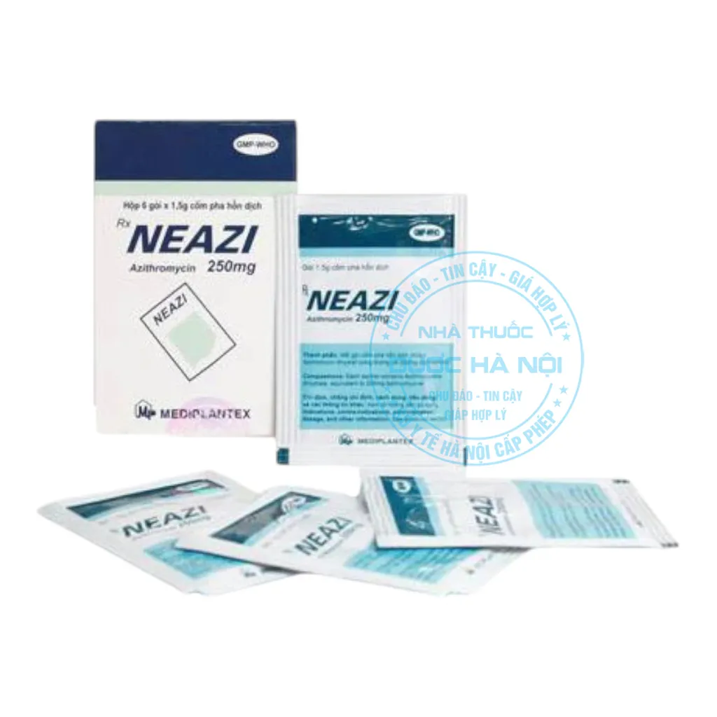 Thuốc Neazi 250mg