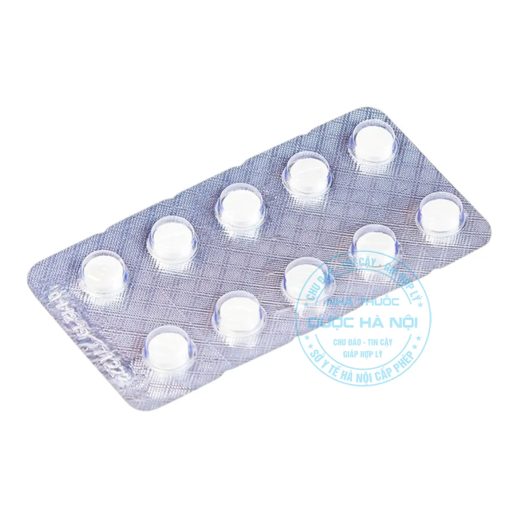 Thuốc Medi-Levosulpirid 25mg