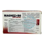 Thuốc Magnez + B6 Optimal