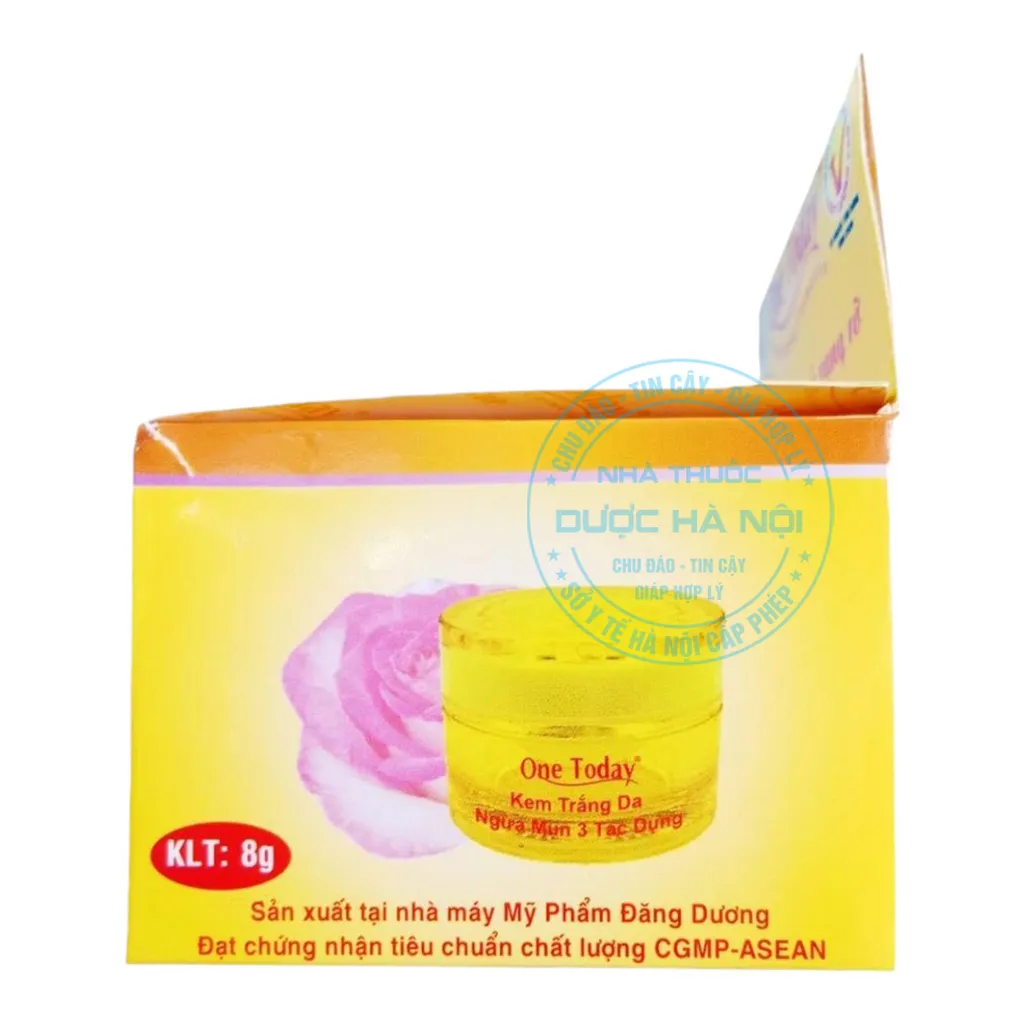 Kem ngừa mụn One Today