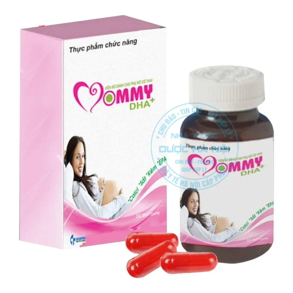 Viên uống Mommy DHA+