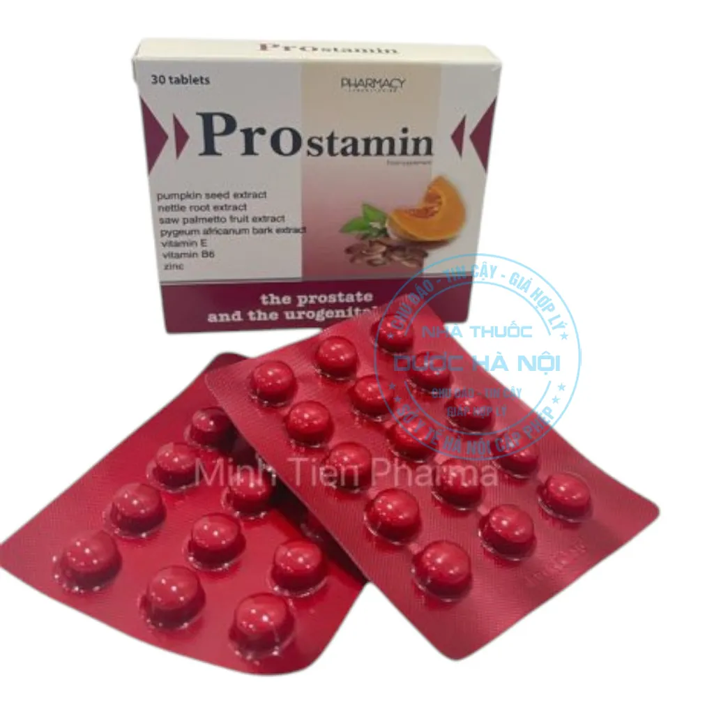 Viên uống Prostamin