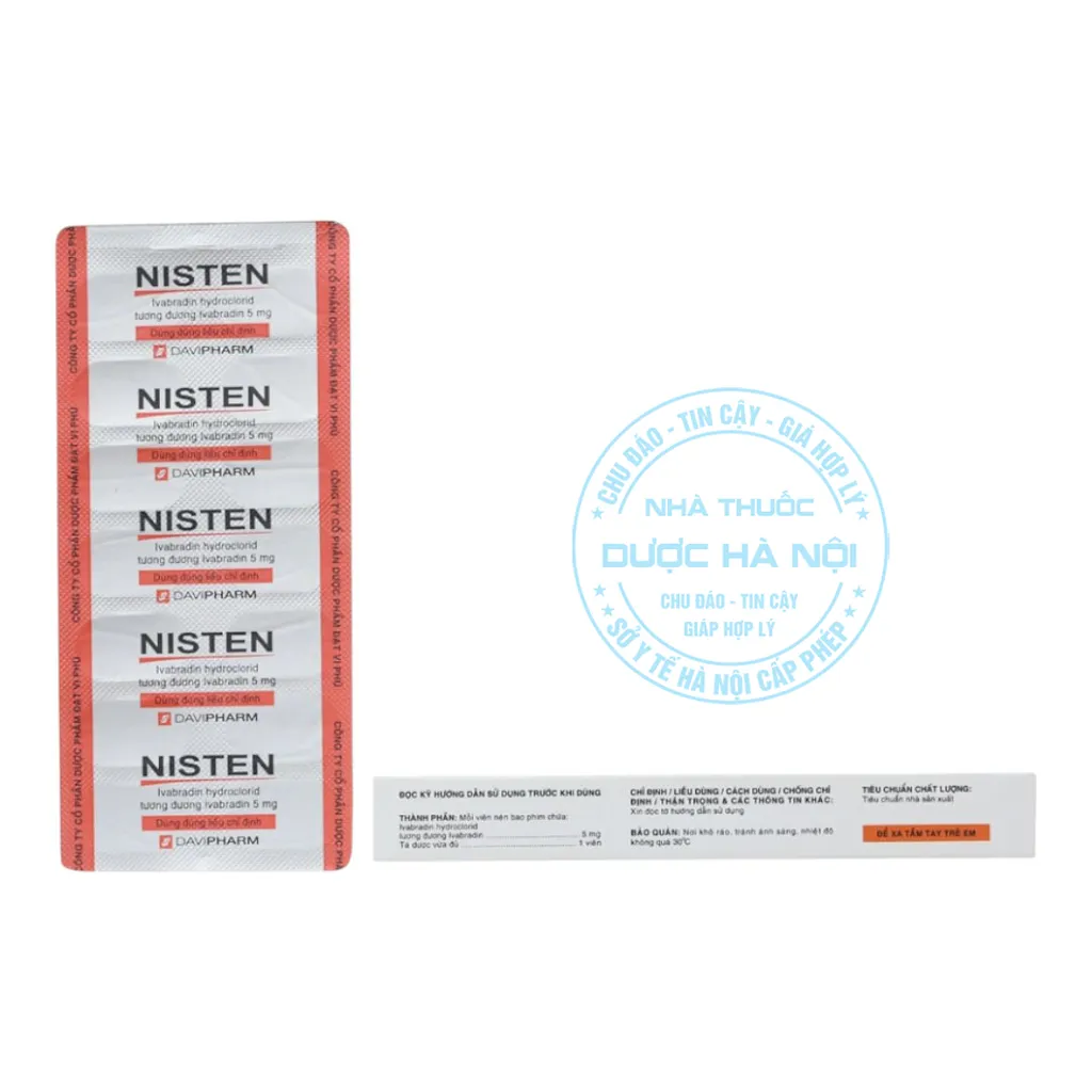 Thuốc Nisten 5mg